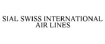 SIAL SWISS INTERNATIONAL AIR LINES