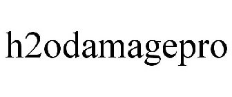 H2ODAMAGEPRO