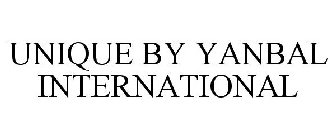 UNIQUE BY YANBAL INTERNATIONAL