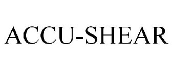 ACCU-SHEAR