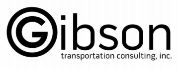 GIBSON TRANSPORTATION CONSULTING, INC.
