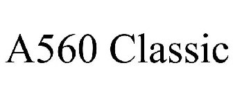 A560 CLASSIC