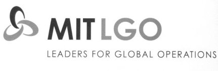 MIT LGO LEADERS FOR GLOBAL OPERATIONS