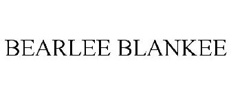 BEARLEE BLANKEE