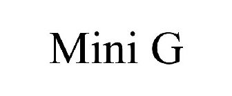 MINI G