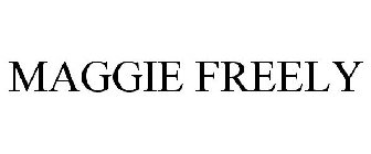 MAGGIE FREELY