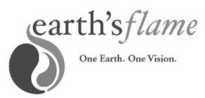 EARTH'S FLAME ONE EARTH. ONE VISION.