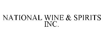 NATIONAL WINE & SPIRITS