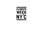 CLIMATE WEEK NYC