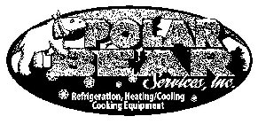 POLAR BEAR SERVICES, INC. REFRIGERATION, HEATING/COOLING COOKING EQUIPMENT