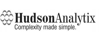 HUDSON ANALYTIX COMPLEXITY MADE SIMPLE.