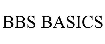 BBS BASICS