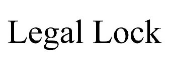 LEGAL LOCK