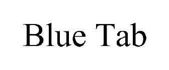 BLUE TAB
