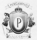PERGAMINO P FINE PAPERS FOR THE WELL-HEELED