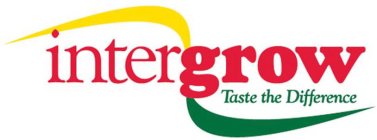 INTERGROW TASTE THE DIFFERENCE