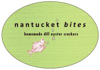 NANTUCKET BITES HOMEADE DILL OYSTER CRACKERS
