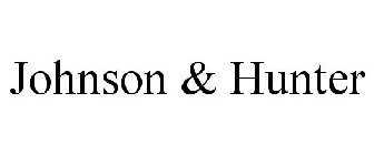 JOHNSON & HUNTER