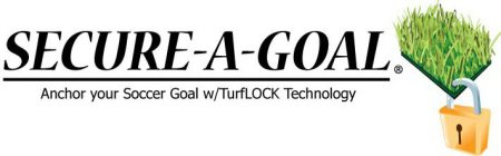 SECURE-A-GOAL ANCHOR YOUR SOCCER GOAL W/TURFLOCK TECHNOLOGY