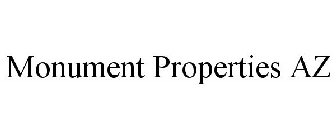 MONUMENT PROPERTIES AZ