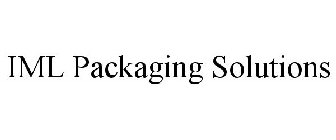 IML PACKAGING SOLUTIONS