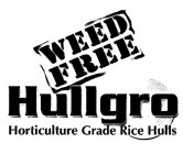 WEED FREE HULLGRO HORTICULTURE GRADE RICE HULLS