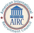AMERICAN INTERNATIONAL RECRUITMENT COUNCIL AIRC