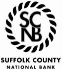 SCNB SUFFOLK COUNTY NATIONAL BANK