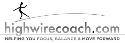 HIGHWIRECOACH.COM HELPING YOU FOCUS, BALANCE & MOVE FORWARD