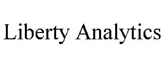 LIBERTY ANALYTICS