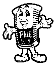PHIL THE CAN MADE IN U.S.A.