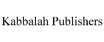 KABBALAH PUBLISHERS