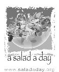 A SALAD A DAY WWW.SALADADAY.ORG