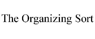 THE ORGANIZING SORT