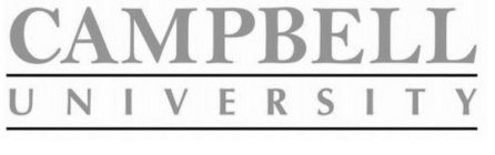 CAMPBELL UNIVERSITY