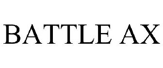 BATTLE AX