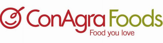 CONAGRA FOODS FOOD YOU LOVE