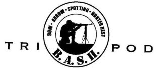 TRIPOD B.A.S.H. BOW ARROW SPOTTING HUNTER REST