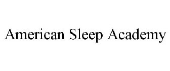 AMERICAN SLEEP ACADEMY