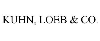 KUHN, LOEB & CO.