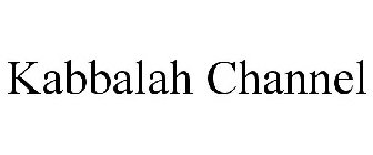 KABBALAH CHANNEL