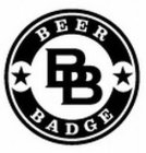 BEER BADGE BB