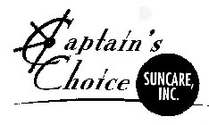 CAPTAIN'S CHOICE SUNCARE, INC.