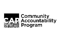 CAP COMMUNITY ACCOUNTABILITY PROGRAM