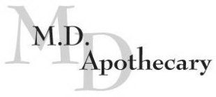 MD M.D. APOTHECARY