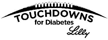 TOUCHDOWNS FOR DIABETES LILLY