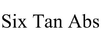 SIX TAN ABS