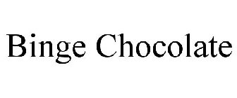 BINGE CHOCOLATE