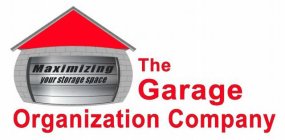 THE GARAGE ORGANIZATION COMPANY MAXIMIZING YOUR STORAGE SPACE
