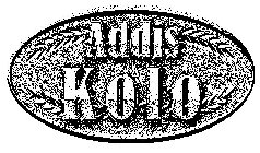 ADDIS KOLO